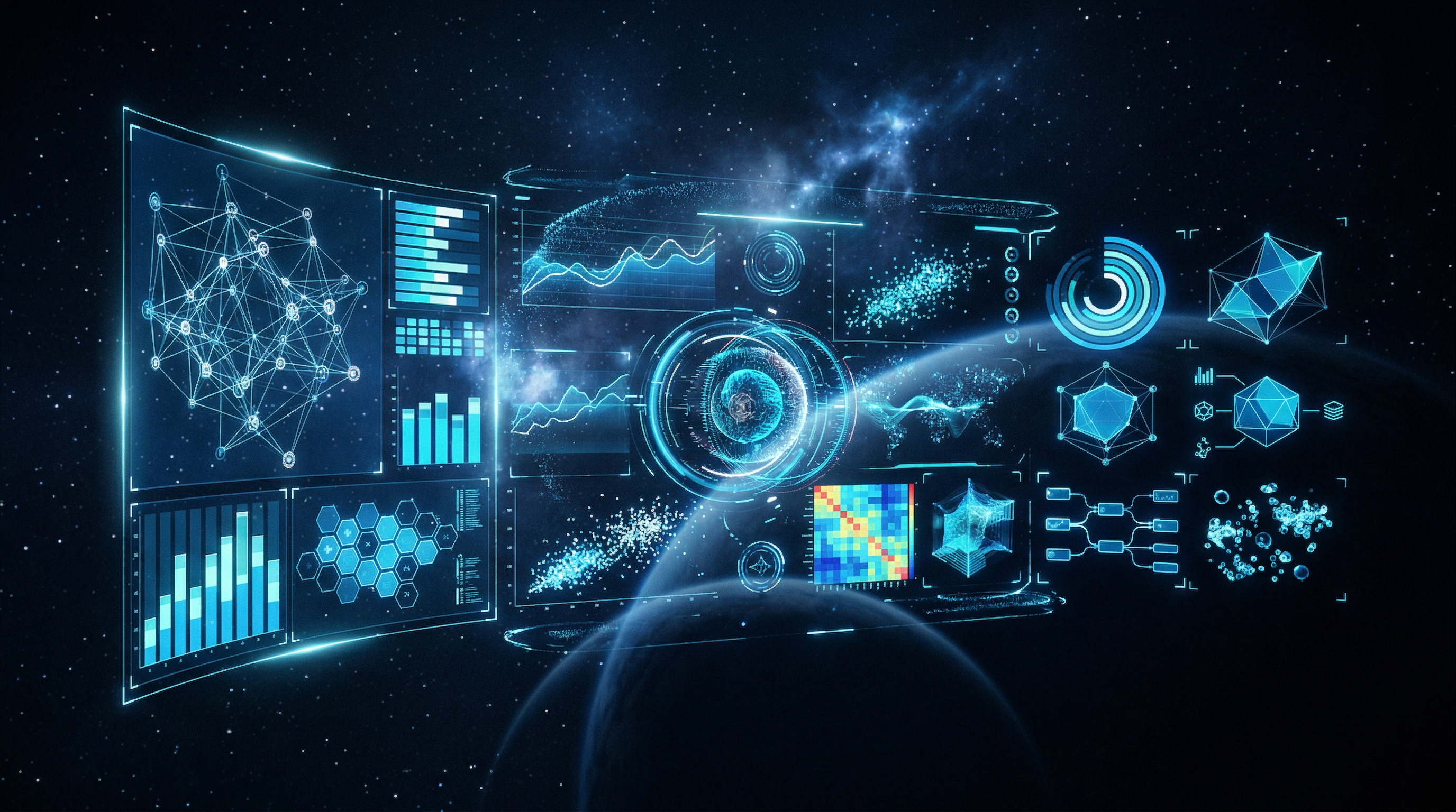 Dashboard de analítica de datos empresariales con IA